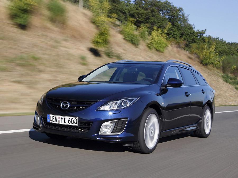  Mazda6 Wagon 2008 года  (фото 21 из 26)